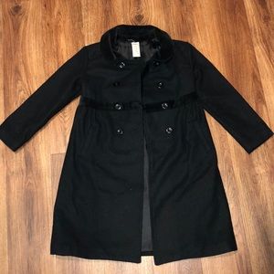 Girl’s Pea Coat